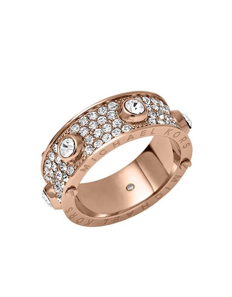 michael kors flower power ring|Michael Kors Flower Power Rose Gold Tone Statement Ring.